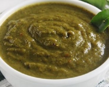 Curry Leaves Chutney Recipe