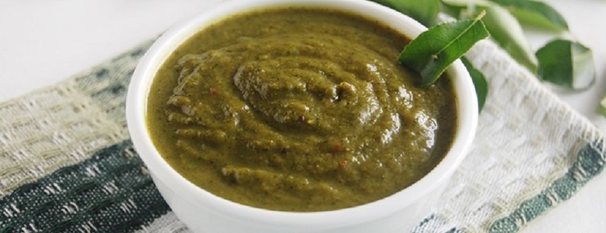 Curry Leaves Chutney Recipe