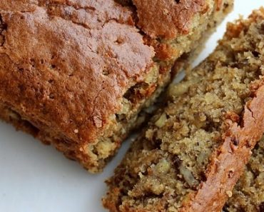 Eggless Banana Bread Recipe