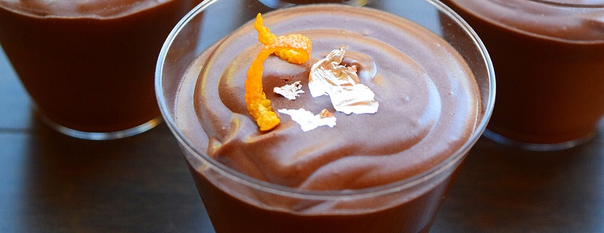 Eggless Chocolate Mousse Recipe