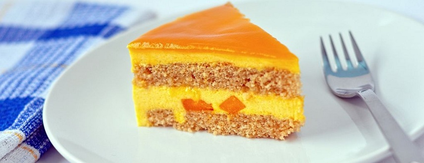 Eggless Mango Cake Recipe