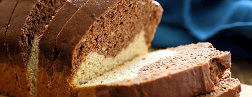 Eggless Pound Cake Recipe