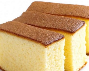 Eggless Vanilla Cake Recipe