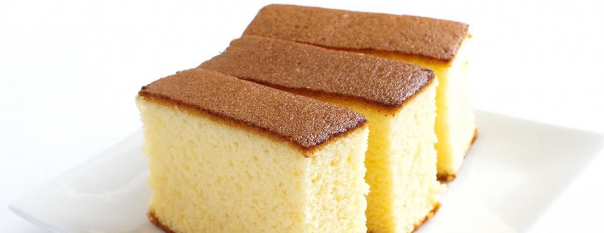 Eggless Vanilla Cake Recipe