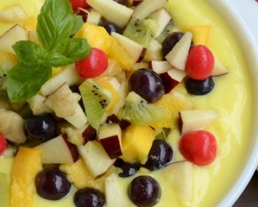 Fruit Custard Recipe