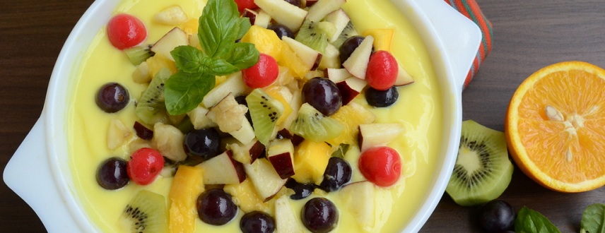 Fruit Custard Recipe