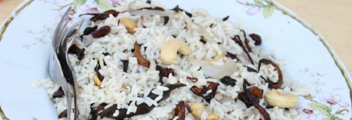 Ghee Rice Recipe
