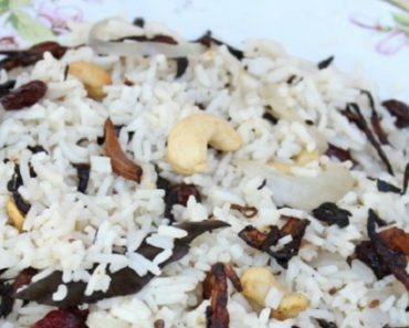 Ghee Rice Recipe