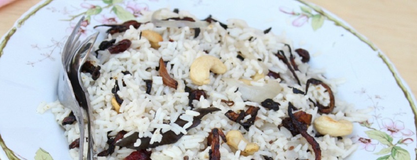 Ghee Rice Recipe