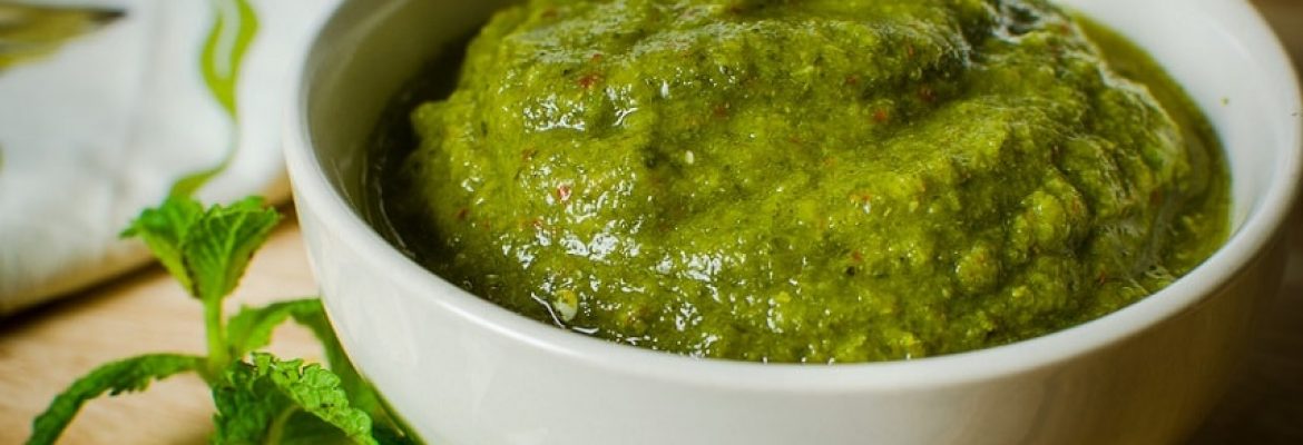 Green Mango Chutney Recipe
