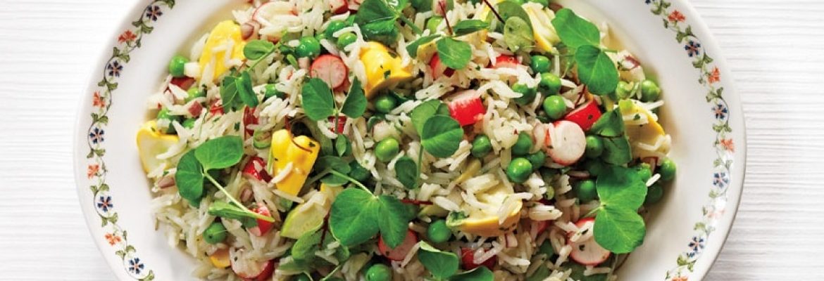 Herb Rice Recipe
