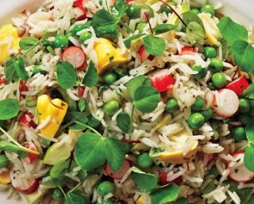 Herb Rice Recipe