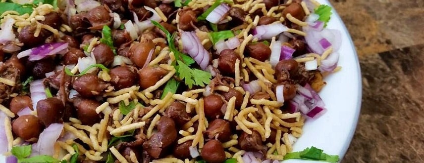 Kala Chana Chaat Recipe