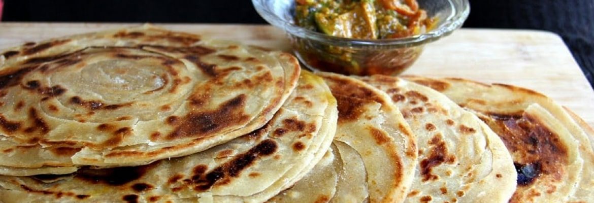 Lachedar Paratha Recipe