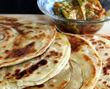 Lachedar Paratha Recipe