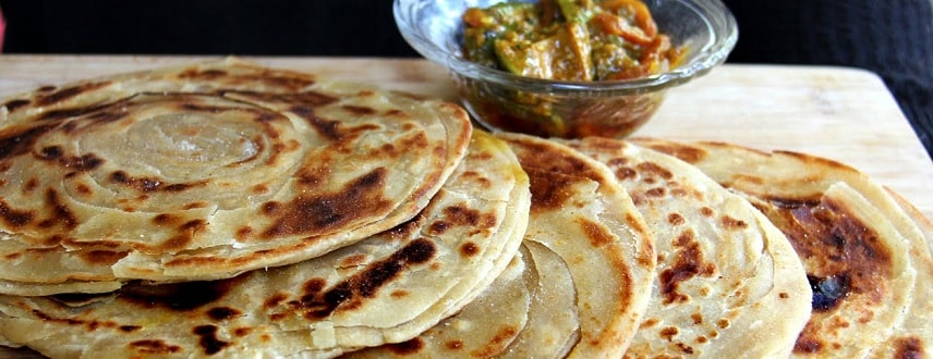 Lachedar Paratha Recipe