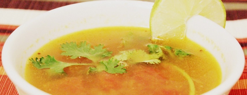 Lemon Rasam Recipe