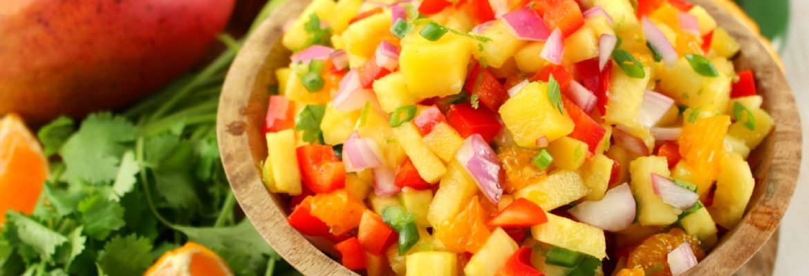 Mango Salsa Recipe
