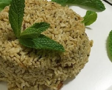Mint Rice Recipe