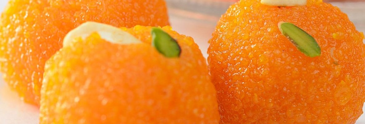 Motichoor Ladoo Recipe