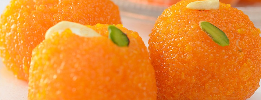 Motichoor Ladoo Recipe