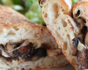 Mushroom Sandwich Recipe