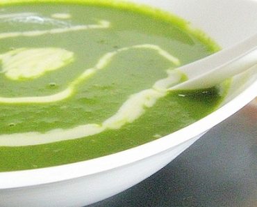 Palak Soup Recipe