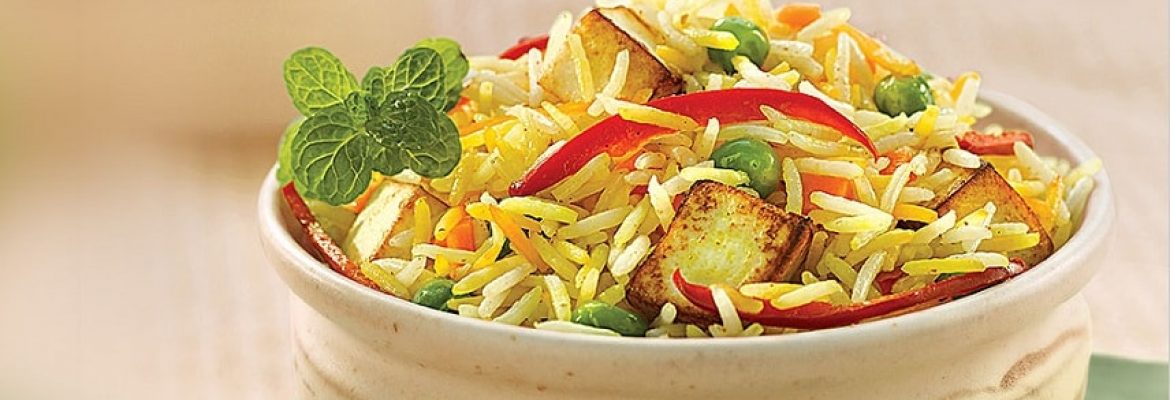 Paneer Pulao Recipe