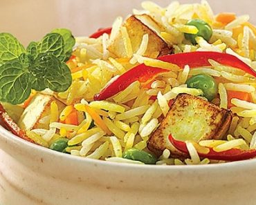 Paneer Pulao Recipe