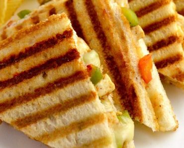 Paneer Sandwich Recipe