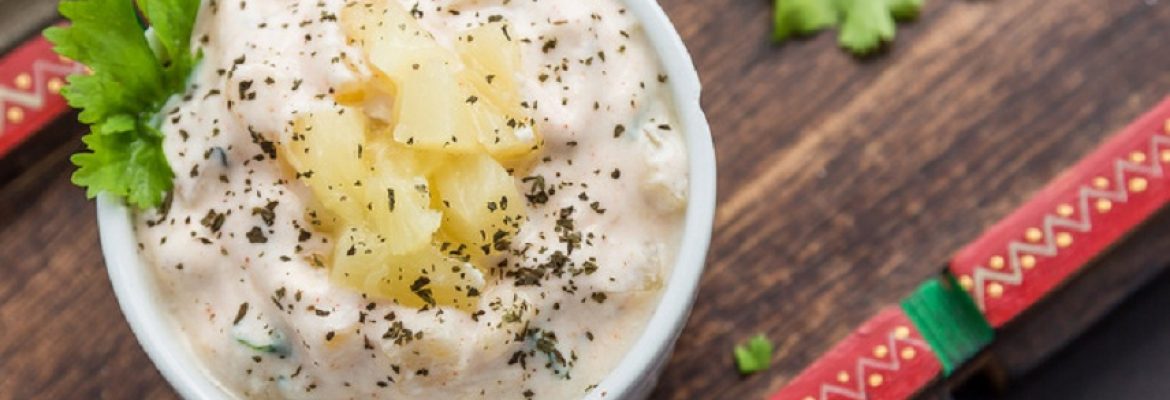 Pineapple Raita Recipe