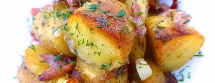 Potato Roast Recipe