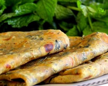 Pudina Paratha Recipe