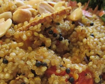 Quinoa Upma Recipe