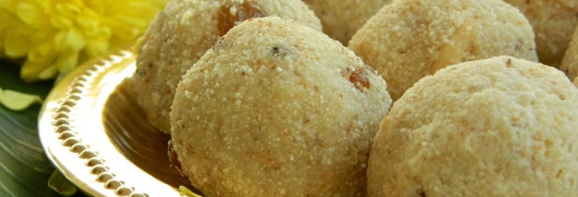 Rava Ladoo Recipe