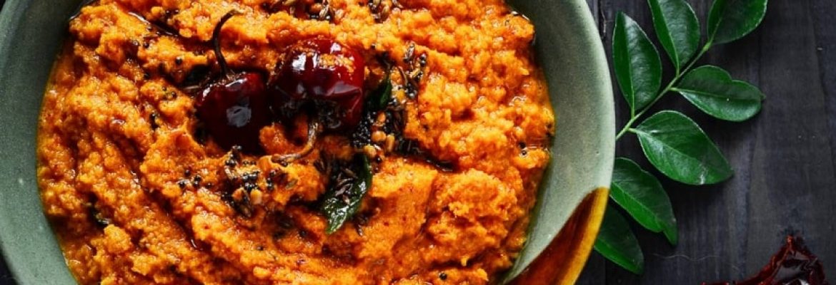 Red Chutney Recipe