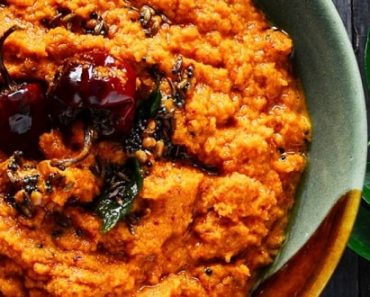 Red Chutney Recipe