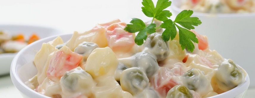 Russian Salad Recipe