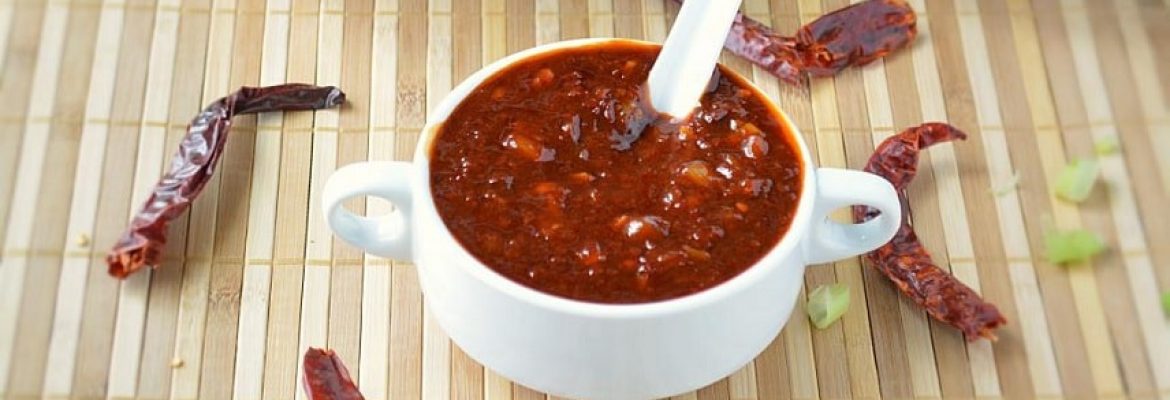 Schezwan Sauce Recipe