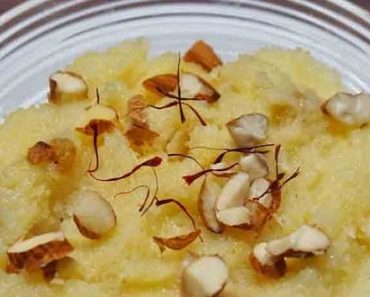 Sooji Halwa Recipe