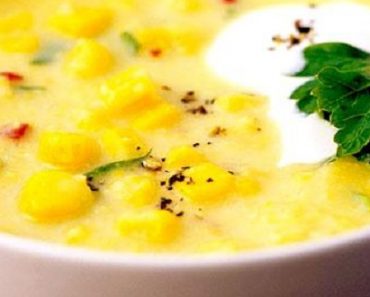 Sweet Corn Soup Recipe