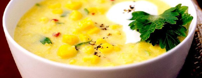 Sweet Corn Soup Recipe