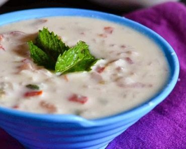 Vegetable Raita Recipe