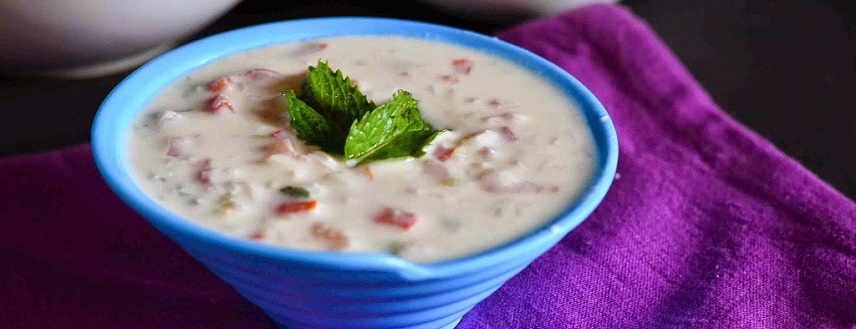 Vegetable Raita Recipe