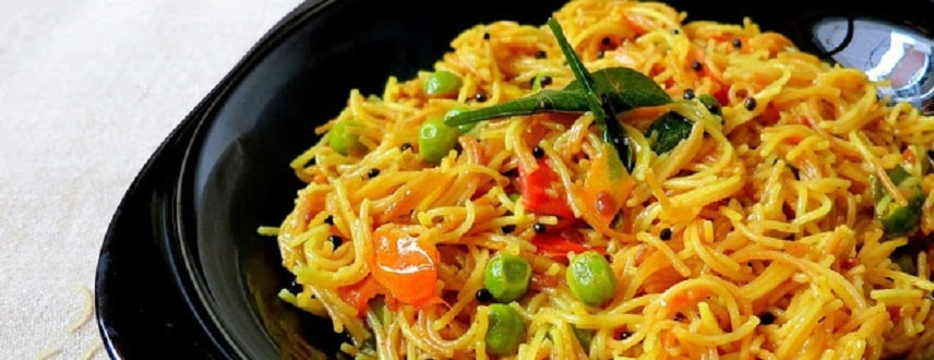 Vermicelli Upma Recipe