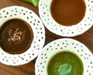 List of Different Chutney Recipe