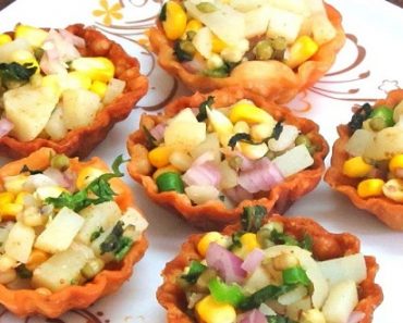 List of different types of chaat recipes
