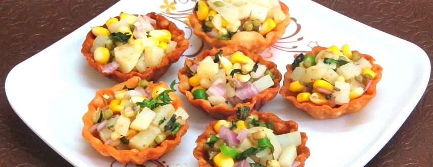 List of different types of chaat recipes