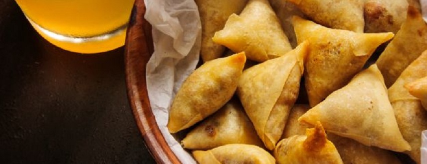 List of different types of samosa