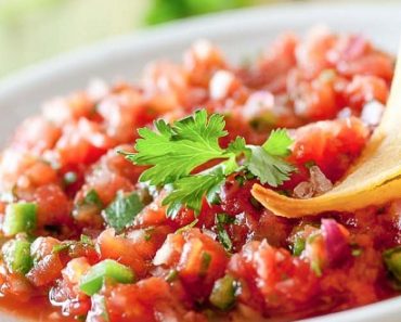 list of different types of salsa sauce recipes